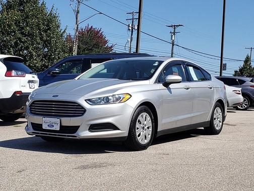 2014 Ford Fusion S