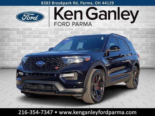 2022 Ford Explorer ST