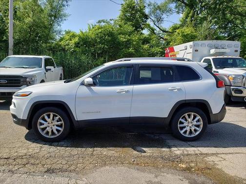 2017 Jeep Cherokee Limited