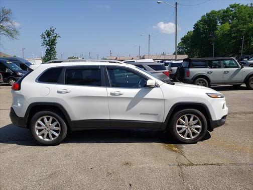 2017 Jeep Cherokee Limited