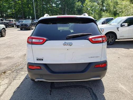 2017 Jeep Cherokee Limited