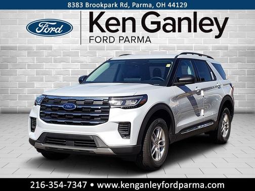 2025 Ford Explorer Active