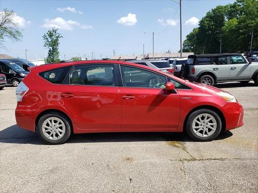 2012 Toyota Prius v Three
