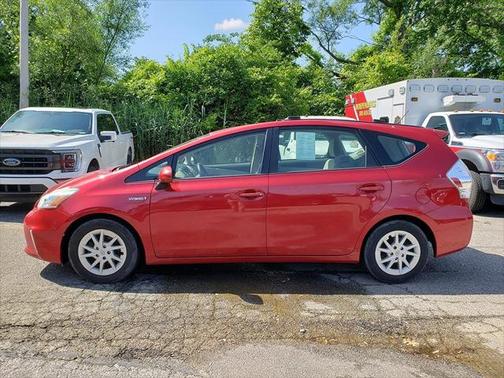 2012 Toyota Prius v Three