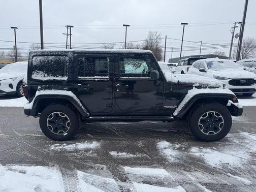 2017 Jeep Wrangler Unlimited Rubicon