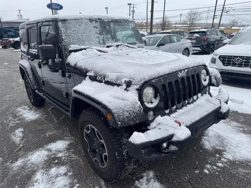 2017 Jeep Wrangler Unlimited Rubicon