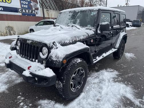 2017 Jeep Wrangler Unlimited Rubicon