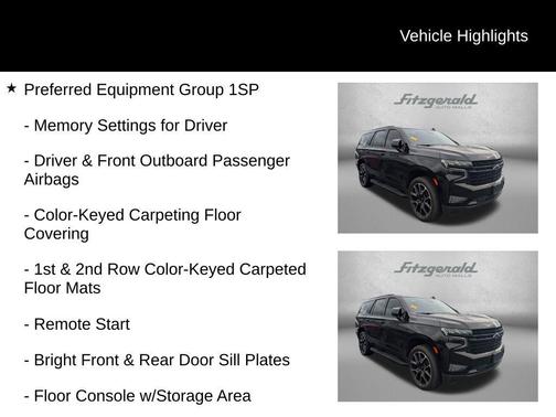 2023 Chevrolet Tahoe 4WD RST