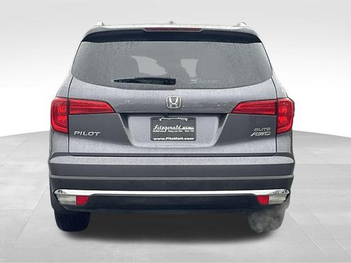 2017 Honda Pilot Elite