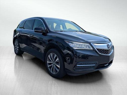 2016 Acura MDX 3.5L AcuraWatch Plus Package