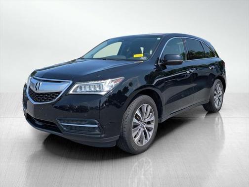 2016 Acura MDX 3.5L AcuraWatch Plus Package