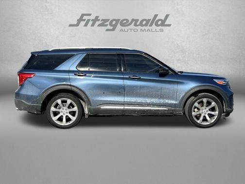 2020 Ford Explorer Platinum