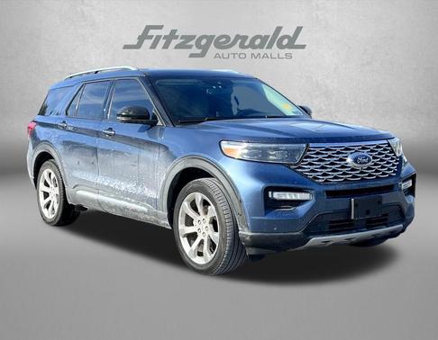 2020 Ford Explorer Platinum