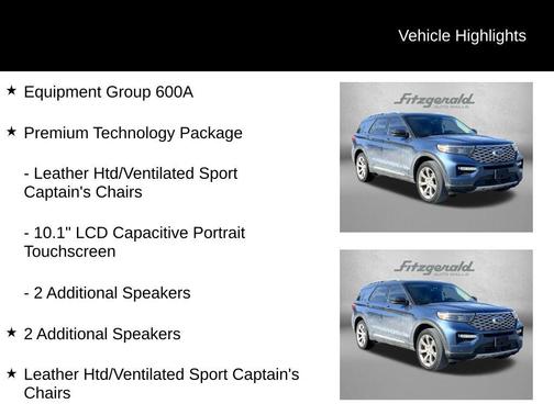 2020 Ford Explorer Platinum