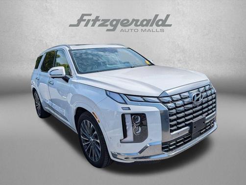 Hyper White 2024 Hyundai PALISADE Calligraphy