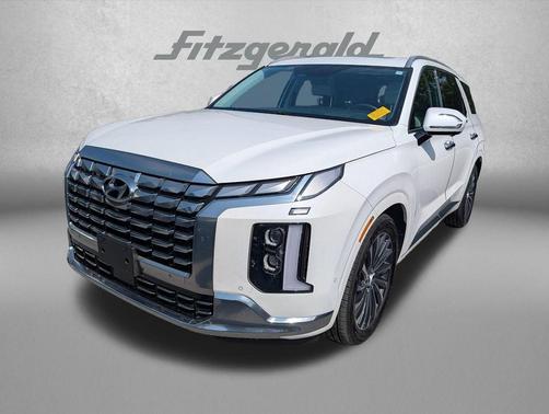 Hyper White 2024 Hyundai PALISADE Calligraphy