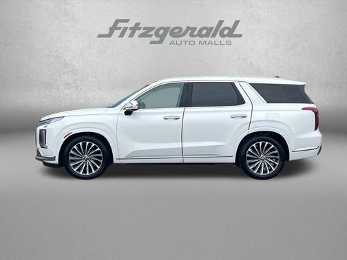 Hyper White 2024 Hyundai PALISADE Calligraphy