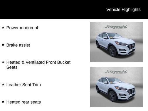 2021 Hyundai TUCSON Ultimate