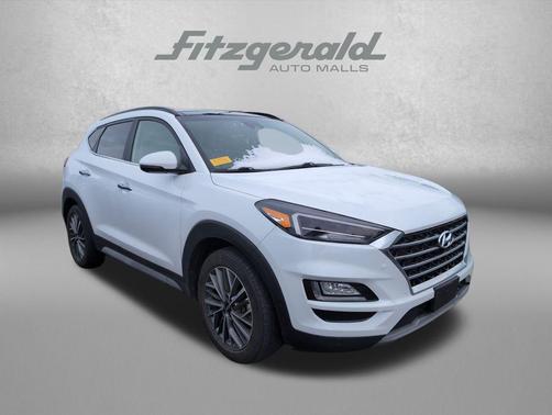 2021 Hyundai TUCSON Ultimate