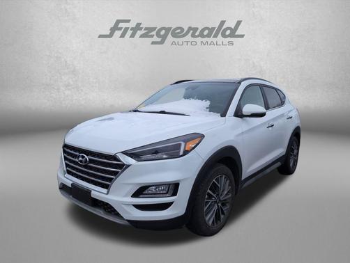 2021 Hyundai TUCSON Ultimate