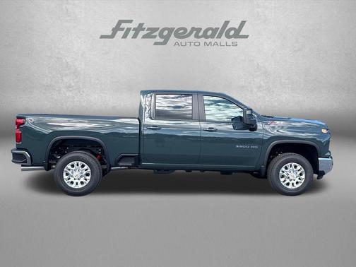 Cypress Gray 2026 Chevrolet Silverado 3500 LT