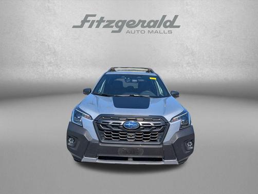 Ice Silver Metallic 2023 Subaru Forester Wilderness