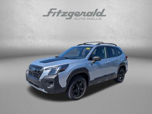 Ice Silver Metallic 2023 Subaru Forester Wilderness