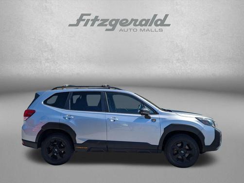 Ice Silver Metallic 2023 Subaru Forester Wilderness