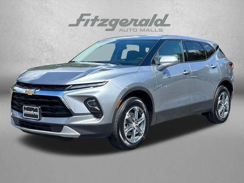 Sterling Gray Metallic 2025 Chevrolet Blazer 2LT