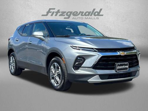 Sterling Gray Metallic 2025 Chevrolet Blazer 2LT