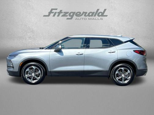 Sterling Gray Metallic 2025 Chevrolet Blazer 2LT