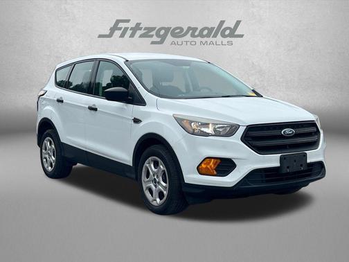 OXFORD WHITE 2018 Ford Escape S