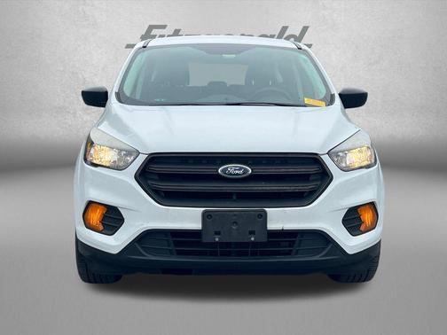 OXFORD WHITE 2018 Ford Escape S