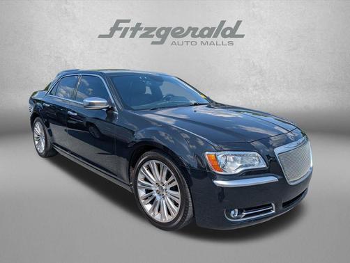 Phantom Black Tri-Coat Pearl 2014 Chrysler 300C John Varvatos Luxury