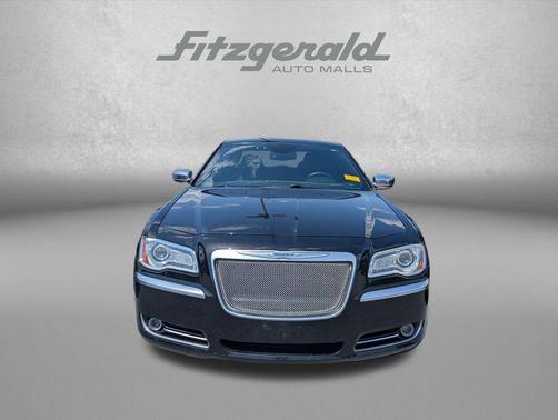 Phantom Black Tri-Coat Pearl 2014 Chrysler 300C John Varvatos Luxury
