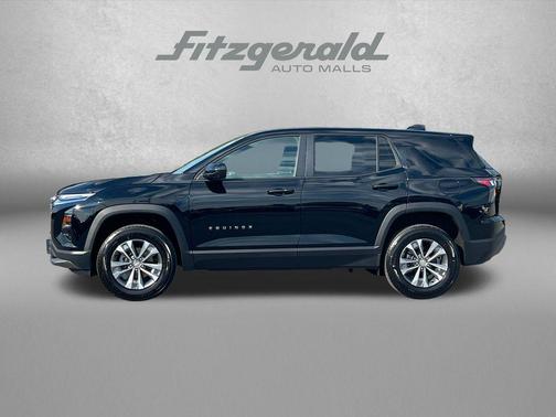 Mosaic Black Metallic 2026 Chevrolet Equinox 1LT