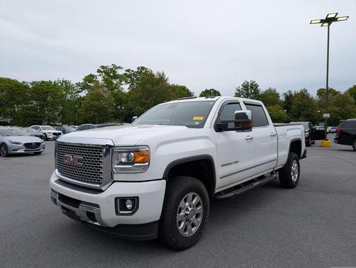 Summit White 2015 GMC Sierra 2500 Denali