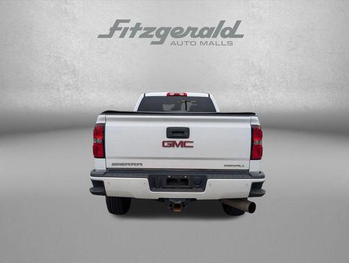 Summit White 2015 GMC Sierra 2500 Denali