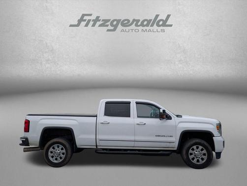 Summit White 2015 GMC Sierra 2500 Denali