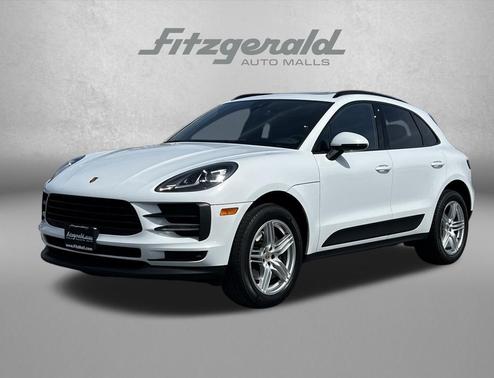 2020 Porsche Macan Base