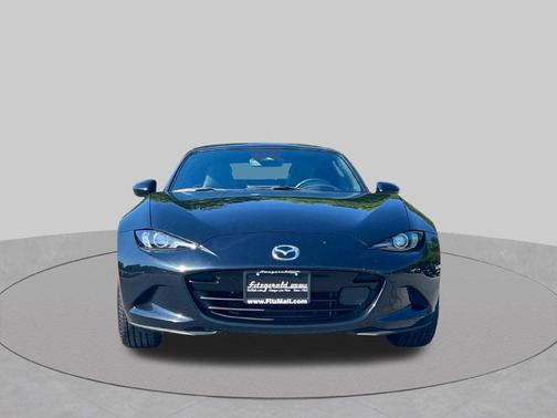 Jet Black Mica 2025 Mazda MX-5 Miata RF Grand Touring