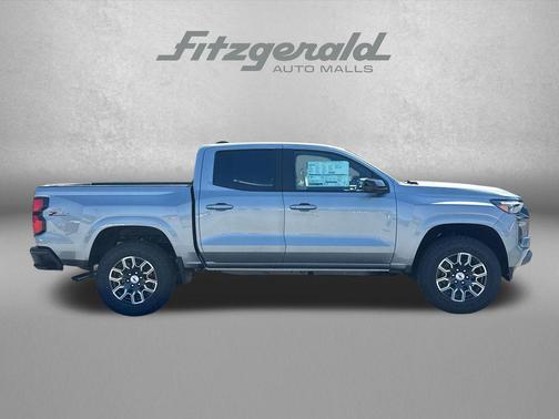 Sterling Gray Metallic 2026 Chevrolet Colorado Z71