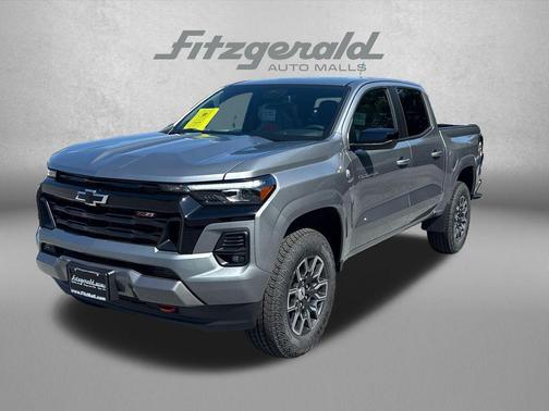 Sterling Gray Metallic 2026 Chevrolet Colorado Z71
