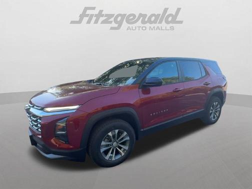 Radiant Red Tintcoat 2027 Chevrolet Equinox 1LT