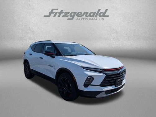 Summit White 2024 Chevrolet Blazer 3LT