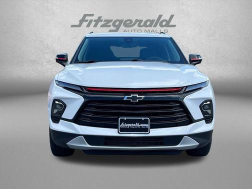 Summit White 2024 Chevrolet Blazer 3LT