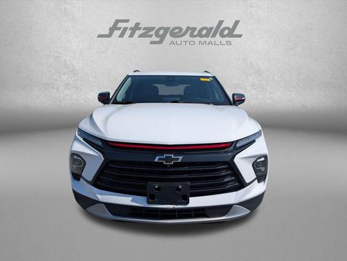 Summit White 2024 Chevrolet Blazer 3LT