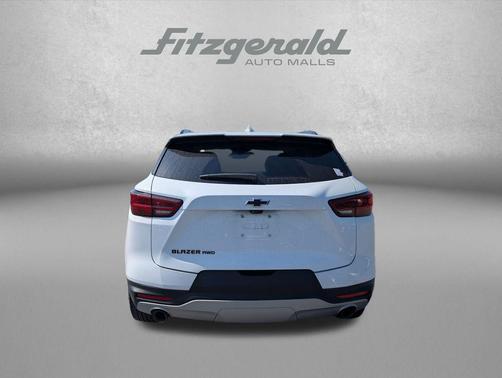 Summit White 2024 Chevrolet Blazer 3LT