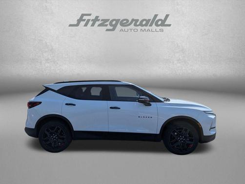 Summit White 2024 Chevrolet Blazer 3LT