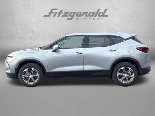 Sterling Gray Metallic 2026 Chevrolet Blazer 2LT